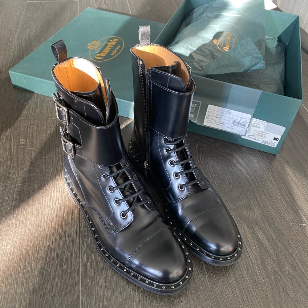 Church’s Stefy Boots - Brandnew